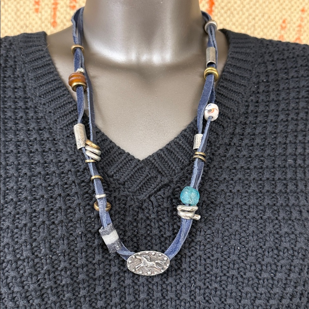 Jes MaHarry Run Free Hatband and Necklace. New with tags.